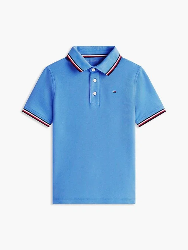 Polo Tommy Wicking para criança Polo Tommy Wicking para criança