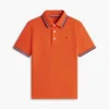 Polo Tommy Wicking para criança Polo Tommy Wicking para criança