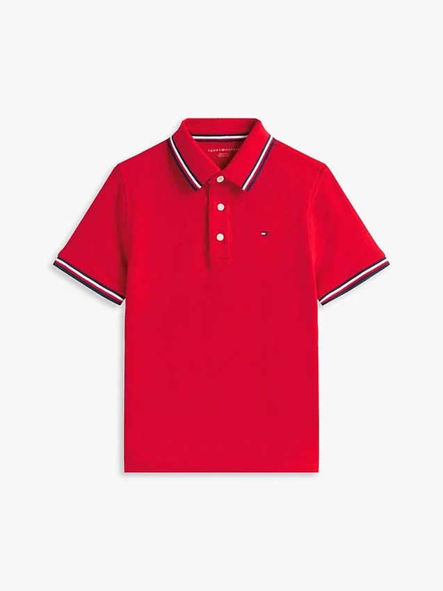 Polo Tommy Wicking para criança Polo Tommy Wicking para criança