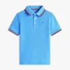 Polo Tommy Wicking para criança Polo Tommy Wicking para criança