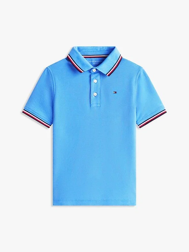 Polo Tommy Wicking para criança Polo Tommy Wicking para criança