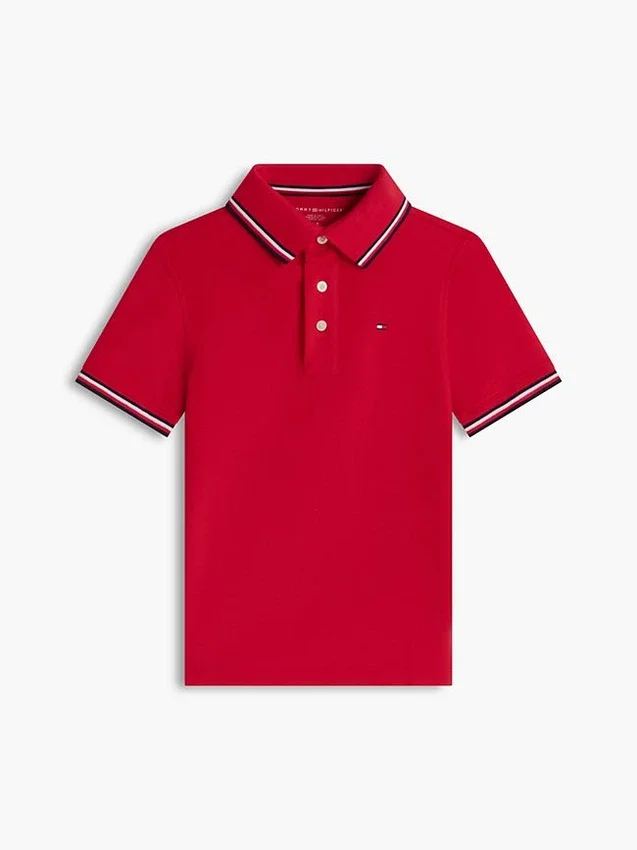 Polo Tommy Wicking para criança Polo Tommy Wicking para criança