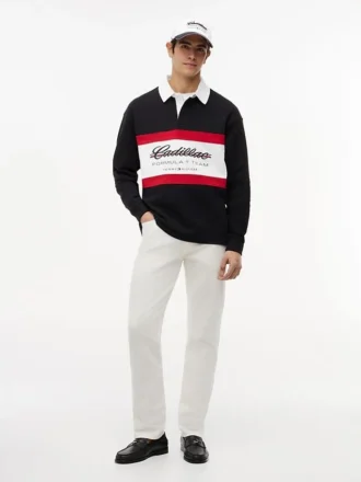 Polo Tommy x Cadillac F1® Team Script Rugby