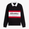 Polo Tommy x Cadillac F1® Team Script Rugby Polo Tommy x Cadillac F1® Team Script Rugby