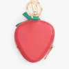 Porta-moedas com morango para bolsa Porta-moedas com morango para bolsa