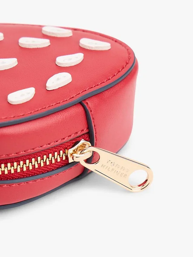 Porta-moedas com morango para bolsa Porta-moedas com morango para bolsa