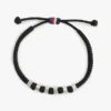 Pulseira ajustável em nylon trançado Pulseira ajustável em nylon trançado
