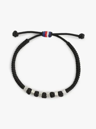 Pulseira ajustável em nylon trançado