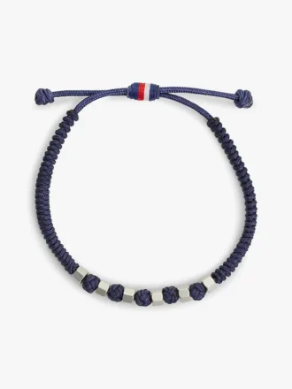 Pulseira ajustável em nylon trançado