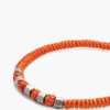 Pulseira ajustável em nylon trançado Pulseira ajustável em nylon trançado