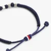 Pulseira ajustável em nylon trançado Pulseira ajustável em nylon trançado