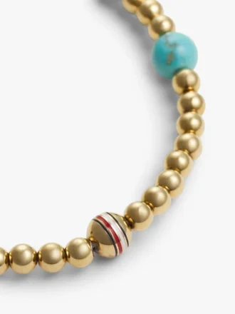 Pulseira Boho Multicolorida com Contas
