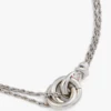 Pulseira com corrente e nó náutico Pulseira com corrente e nó náutico