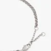Pulseira com corrente e nó náutico Pulseira com corrente e nó náutico