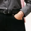 Pulseira com corrente e nó náutico Pulseira com corrente e nó náutico