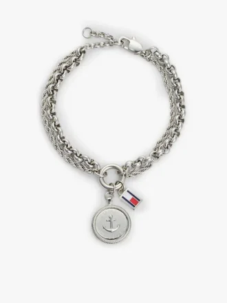 Pulseira com pingente náutico