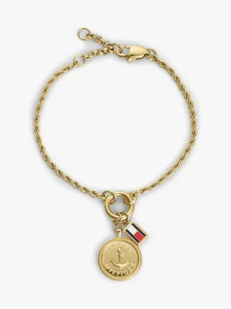 Pulseira com pingente náutico
