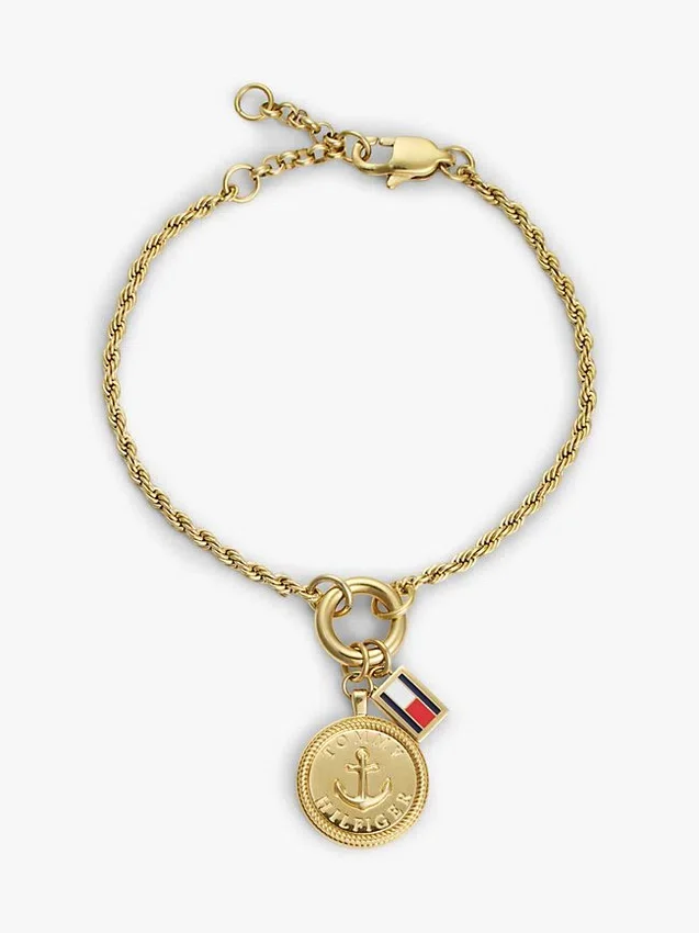 Pulseira com pingente náutico Pulseira com pingente náutico
