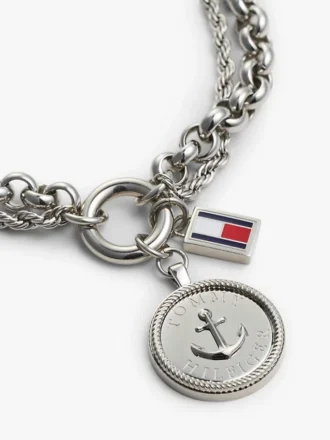 Pulseira com pingente náutico
