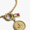 Pulseira com pingente náutico Pulseira com pingente náutico