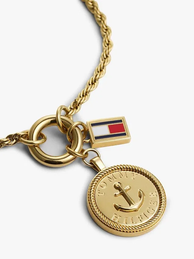 Pulseira com pingente náutico Pulseira com pingente náutico