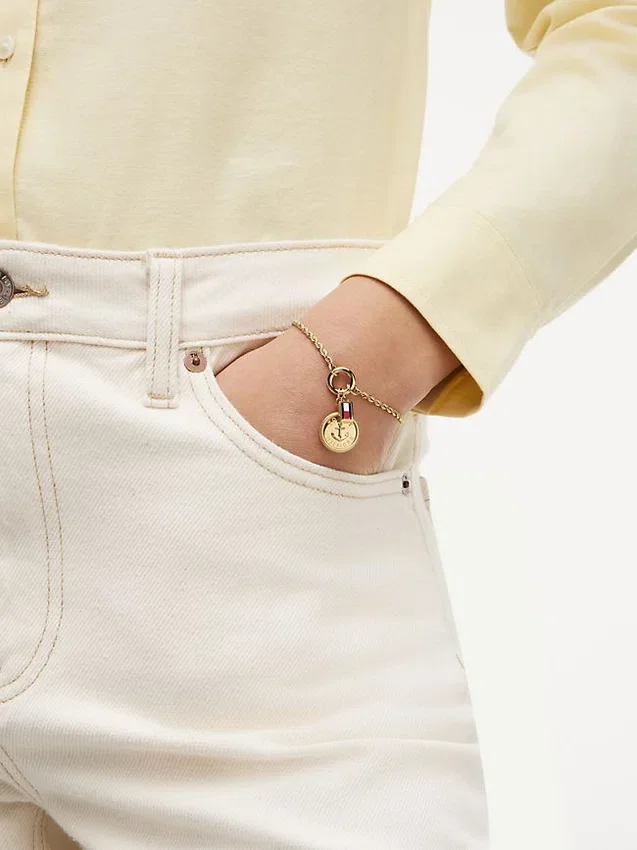 Pulseira com pingente náutico Pulseira com pingente náutico