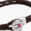 Pulseira de couro trançado Pulseira de couro trançado
