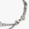 Pulseira de Duas Camadas com Pingente em Forma de Coração Pulseira de Duas Camadas com Pingente em Forma de Coração