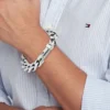 Pulseira de elos grossos Pulseira de elos grossos