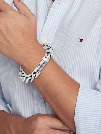 Pulseira de elos grossos Pulseira de elos grossos