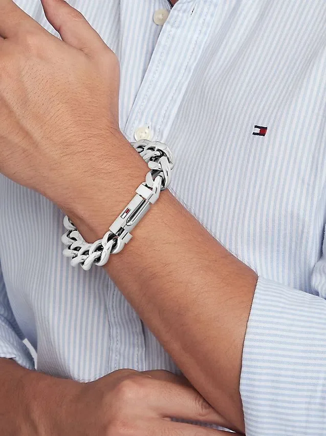 Pulseira de elos grossos Pulseira de elos grossos