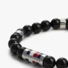 Pulseira elástica com contas