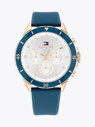 Relógio Boyfriend com mostrador branco de 40 mm