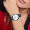 Relógio Boyfriend com mostrador branco de 40 mm Relógio Boyfriend com mostrador branco de 40 mm