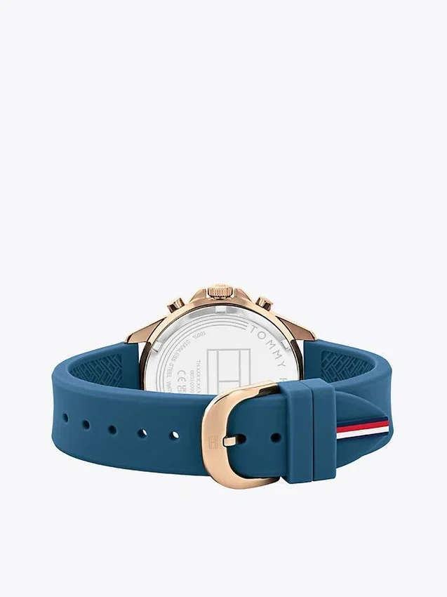 Relógio Boyfriend com mostrador branco de 40 mm Relógio Boyfriend com mostrador branco de 40 mm