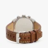 Relógio cronógrafo com bracelete em pele de 40 mm Relógio cronógrafo com bracelete em pele de 40 mm
