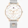 Relógio de malha com monograma de 36 mm Relógio de malha com monograma de 36 mm