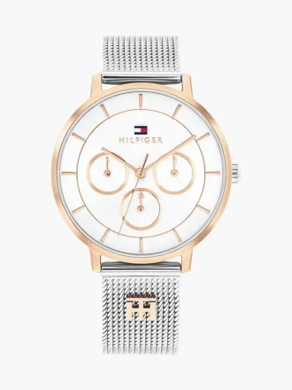 Relógio de malha com monograma de 36 mm Relógio de malha com monograma de 36 mm