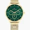Relógio de malha com monograma de 36 mm Relógio de malha com monograma de 36 mm