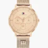 Relógio de malha com monograma de 36 mm Relógio de malha com monograma de 36 mm