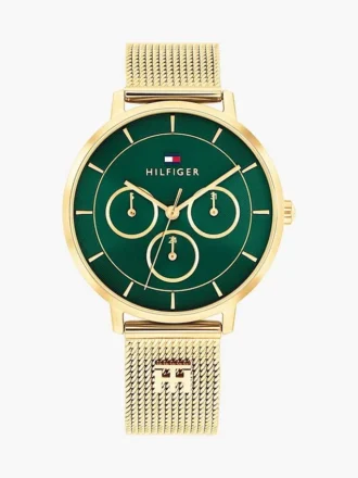 Relógio de malha com monograma de 36 mm Relógio de malha com monograma de 36 mm
