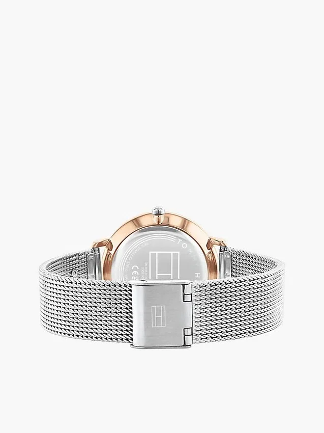 Relógio de malha com monograma de 36 mm Relógio de malha com monograma de 36 mm