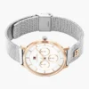 Relógio de malha com monograma de 36 mm Relógio de malha com monograma de 36 mm