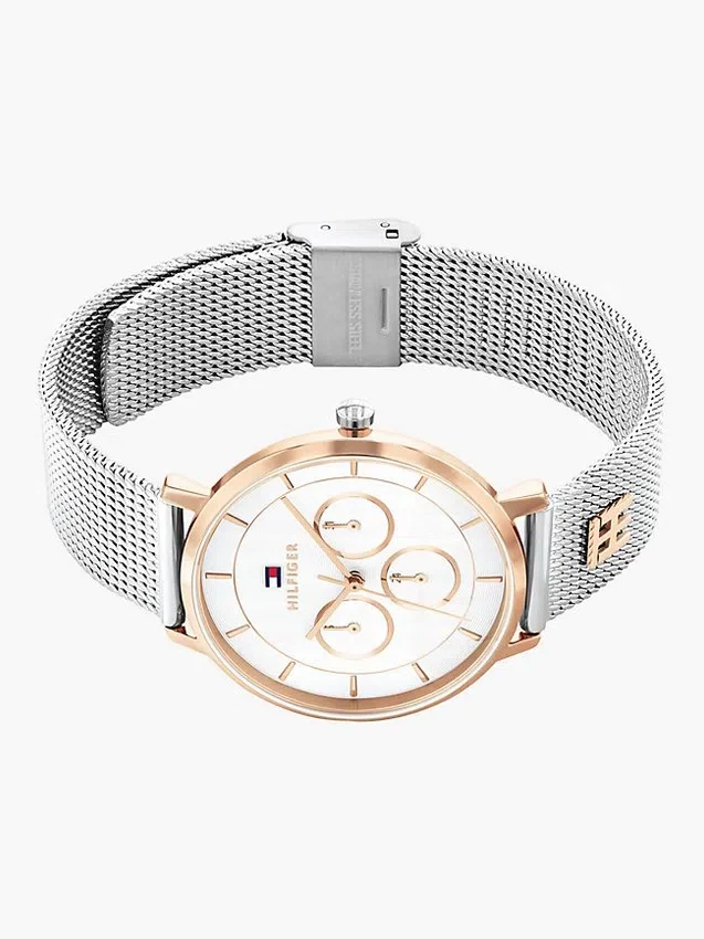 Relógio de malha com monograma de 36 mm Relógio de malha com monograma de 36 mm