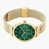 Relógio de malha com monograma de 36 mm Relógio de malha com monograma de 36 mm