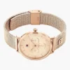 Relógio de malha com monograma de 36 mm Relógio de malha com monograma de 36 mm