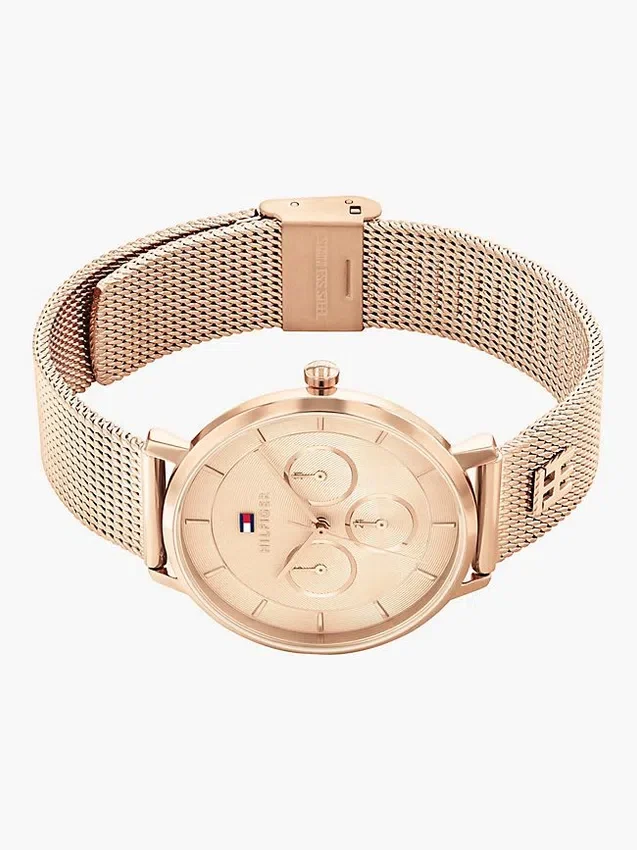 Relógio de malha com monograma de 36 mm Relógio de malha com monograma de 36 mm