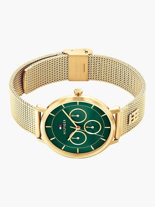 Relógio de malha com monograma de 36 mm Relógio de malha com monograma de 36 mm