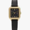 Relógio de vestir com bracelete em pele de 24 mm Relógio de vestir com bracelete em pele de 24 mm