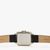 Relógio de vestir com bracelete em pele de 24 mm Relógio de vestir com bracelete em pele de 24 mm